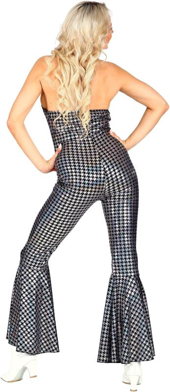 W WIDMANN MILANO - Jumpsuit - Glanzend - Blote Rug - Volwassenen