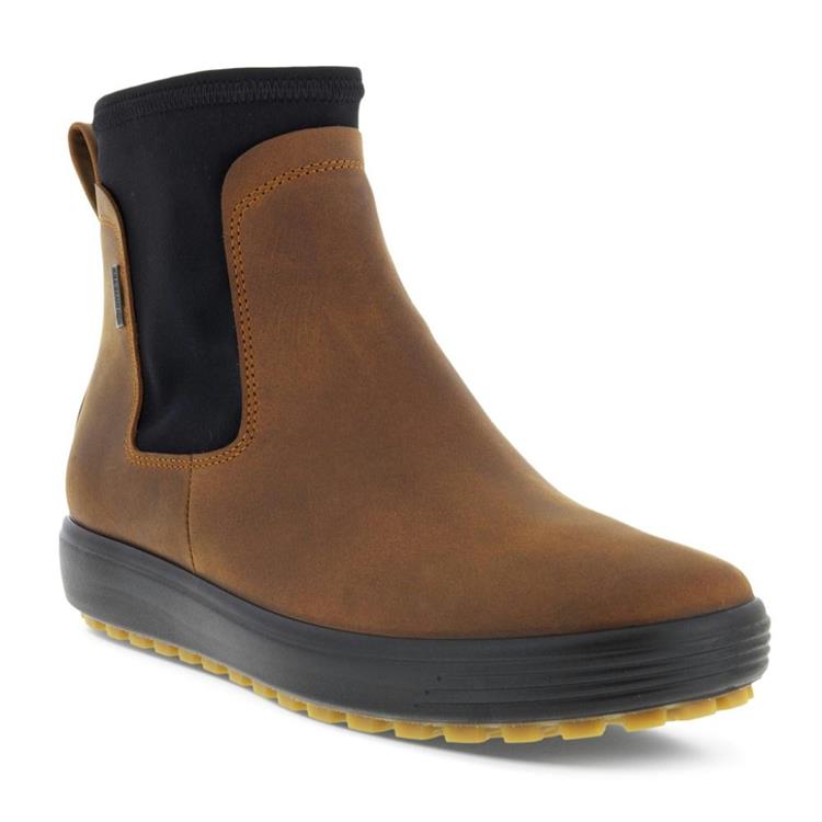 Ecco 450463 SOFT sierra/black