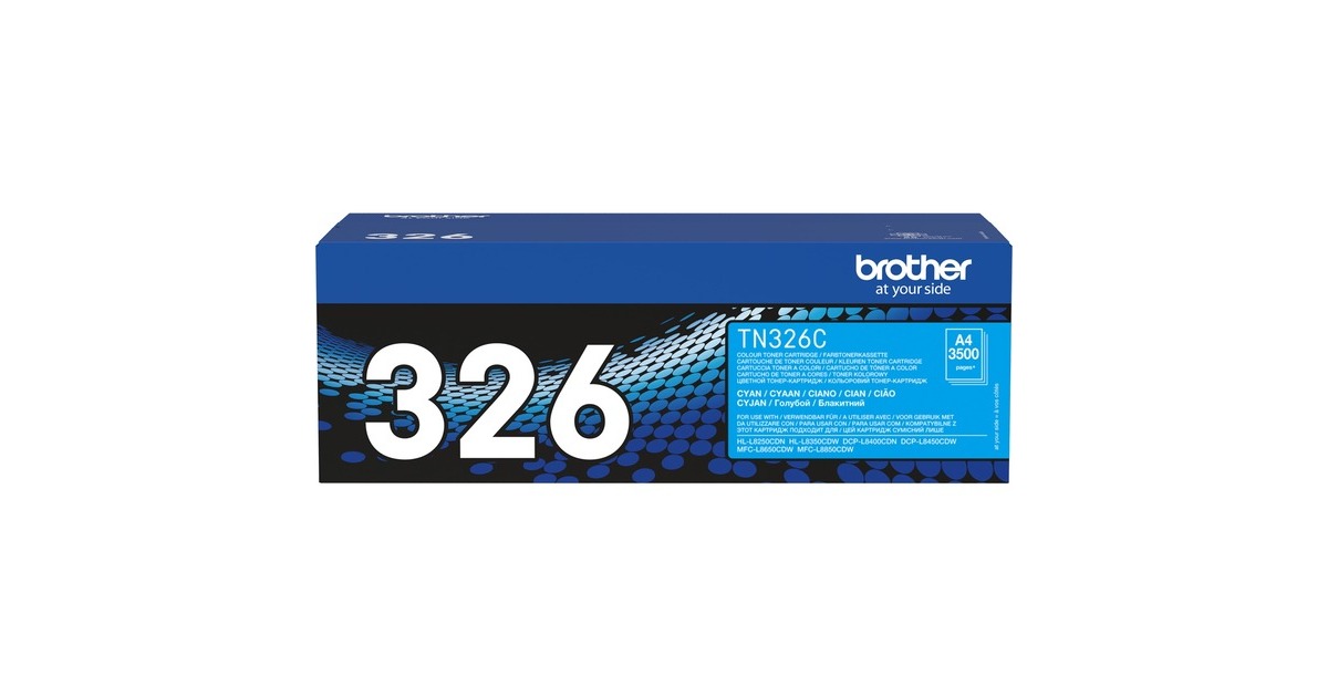 BrotherToner TN-326C