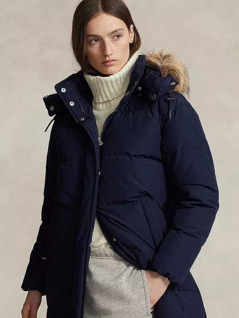 POLO RALPH LAUREN Daunenjacke  dunkelblau