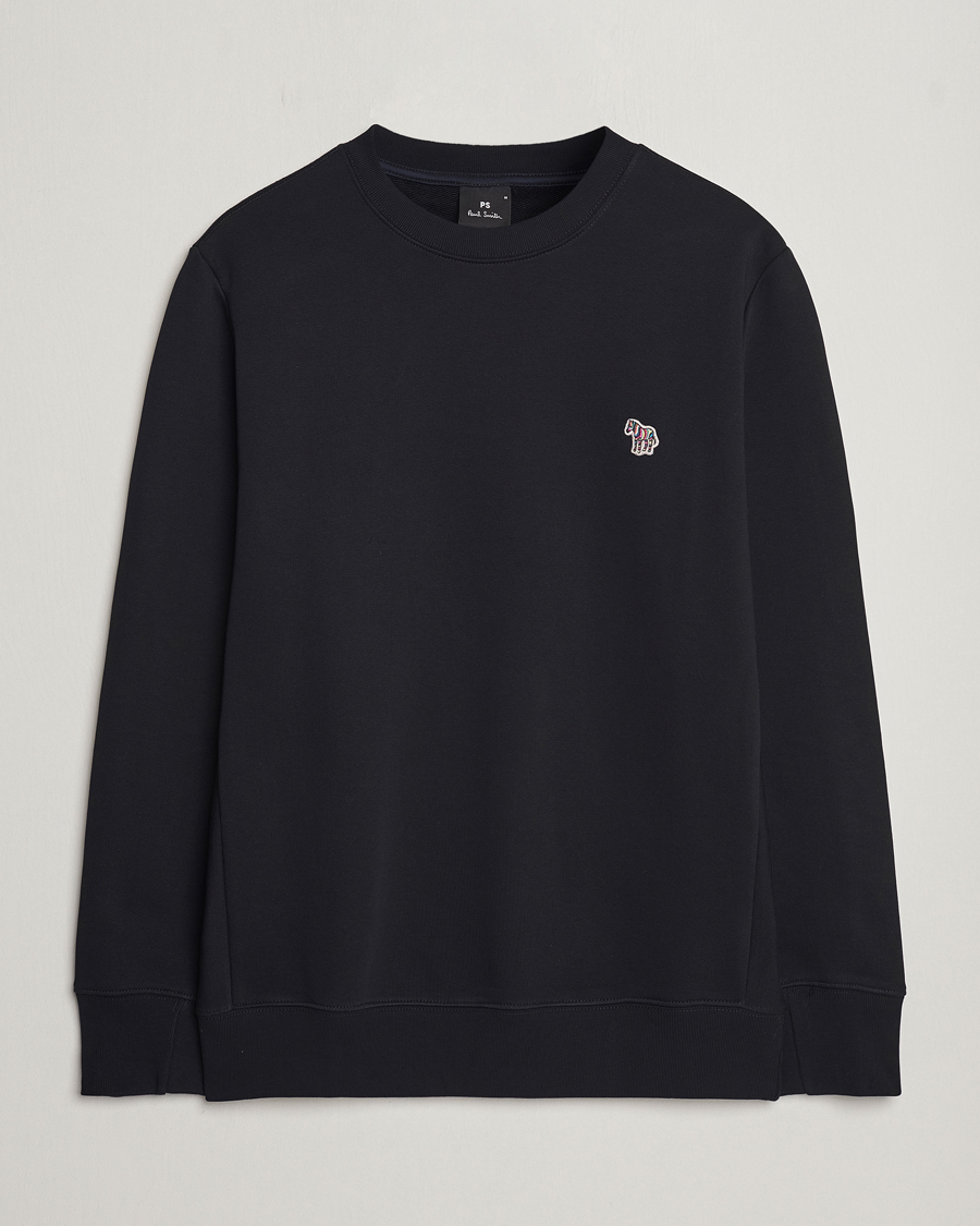 PS Paul Smith Zebra Organic Cotton Sweatshirt Black