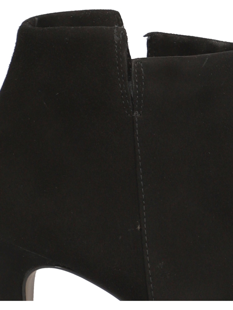 Veloursleder Stiefelette