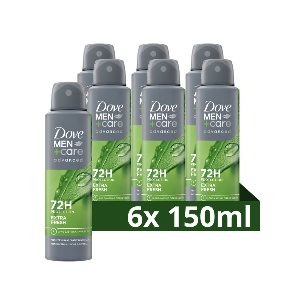 GrootverpakkingExtra Fresh anti-transpirant deodorant spray - 6 x 150 ml