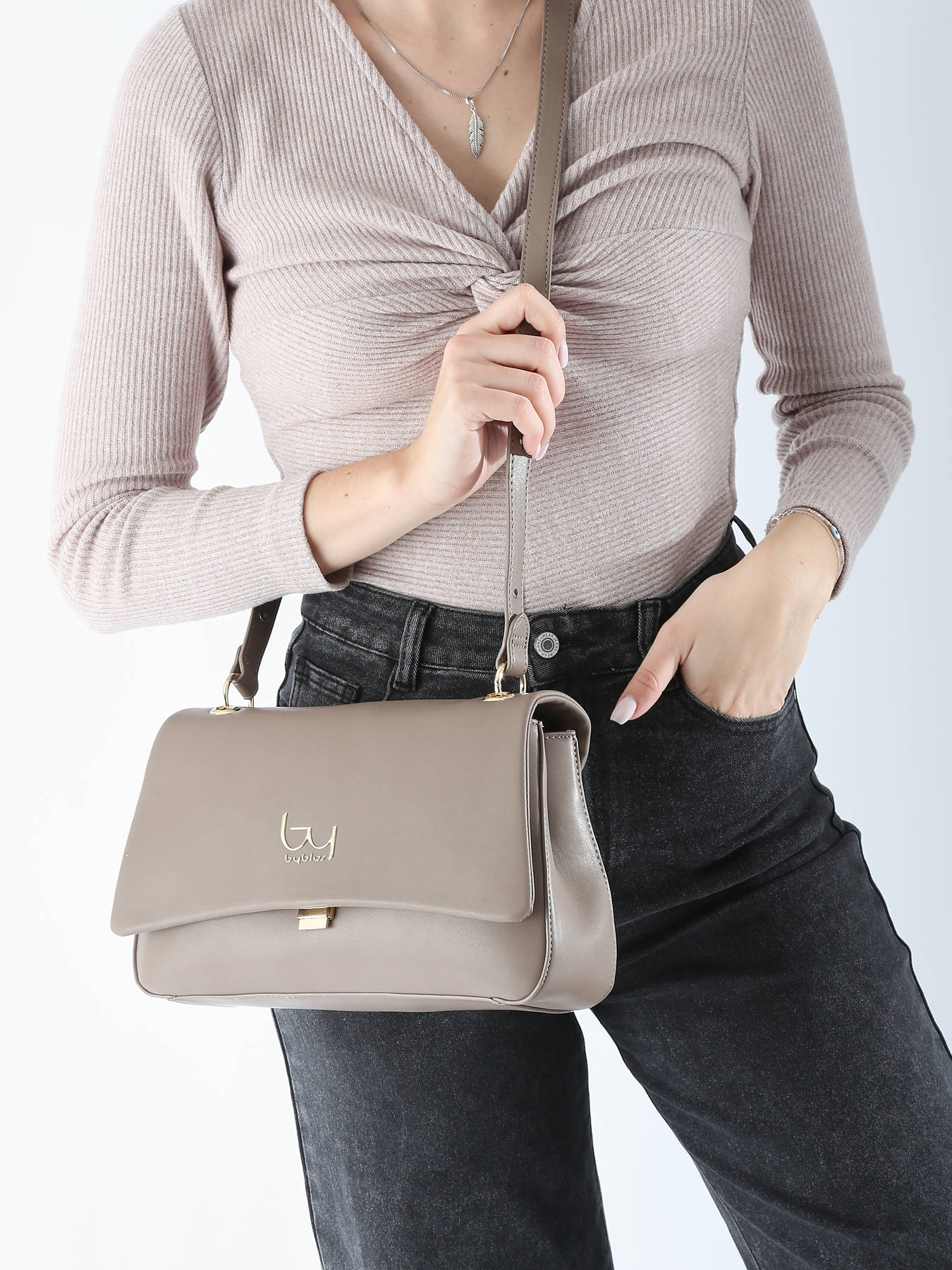 Sac bandoulire Rialto BY BYBLOS