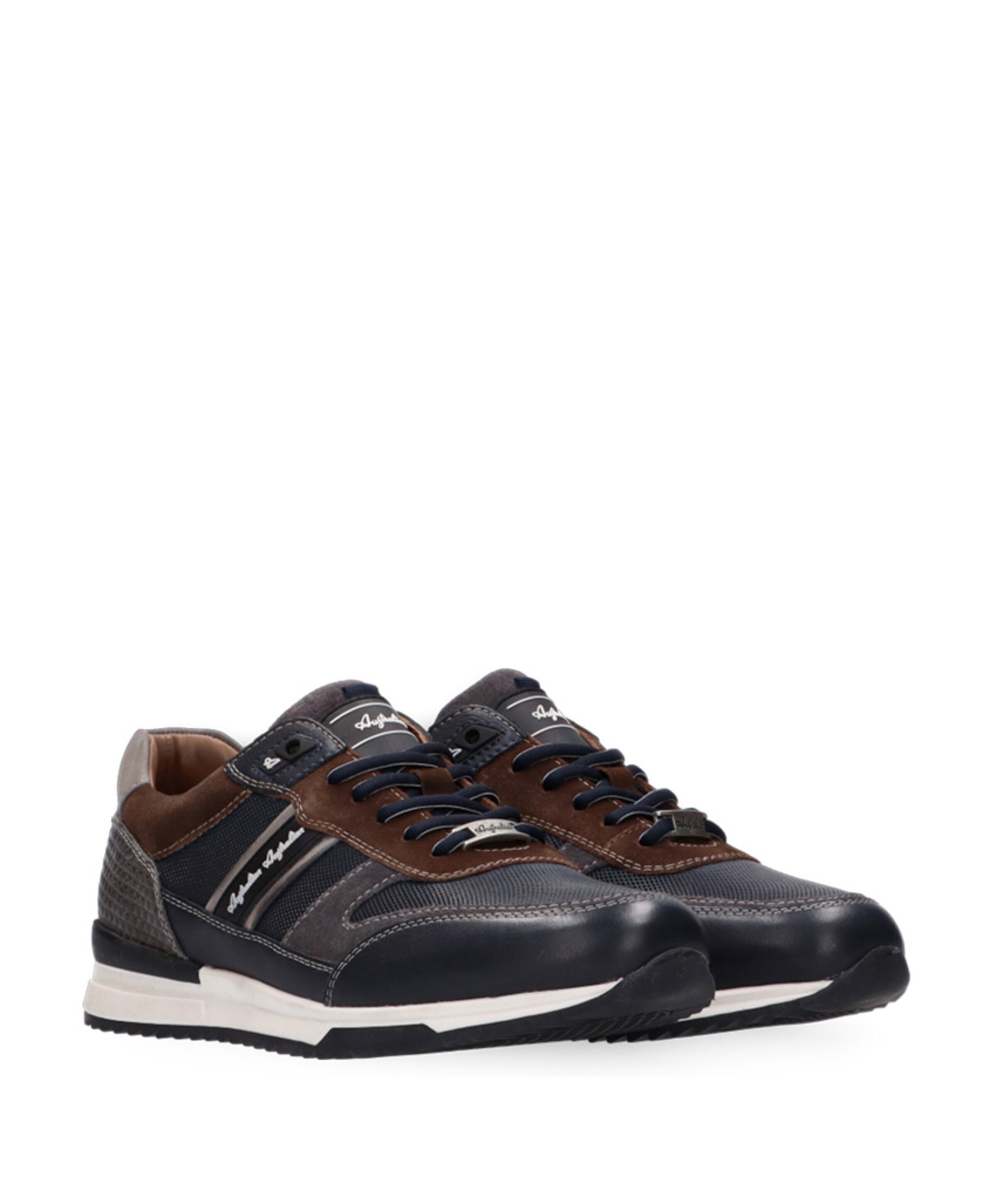 Australian Filmon leather heren sneakers blauw