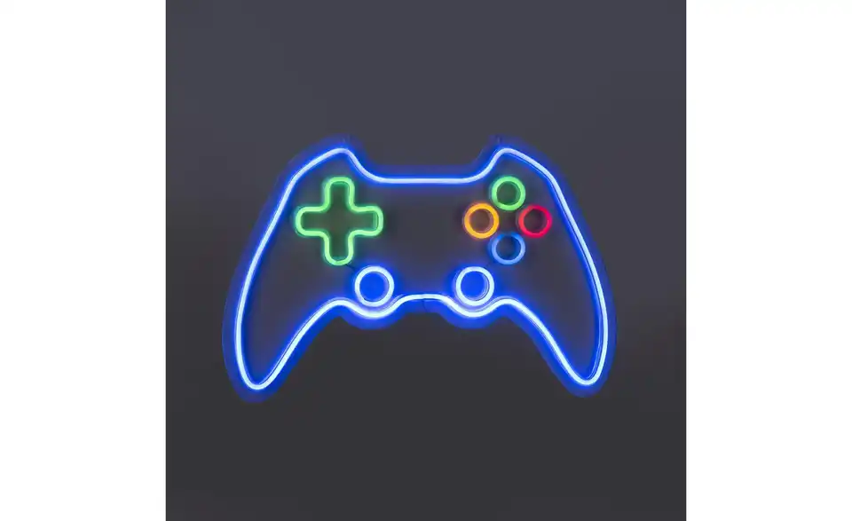 Paul Neuhaus Neonleuchte 40 cm 1,5 cm 40 cm Gamer