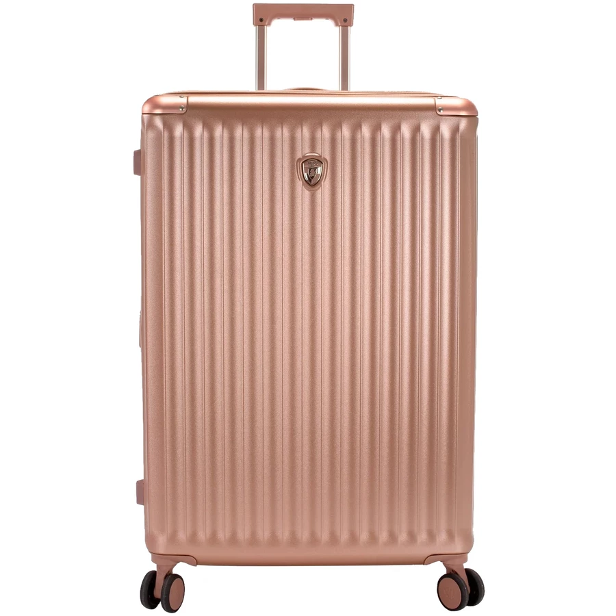 Heys Luxe - 4-Rollen-Trolley L 76 cm erw. rose gold
