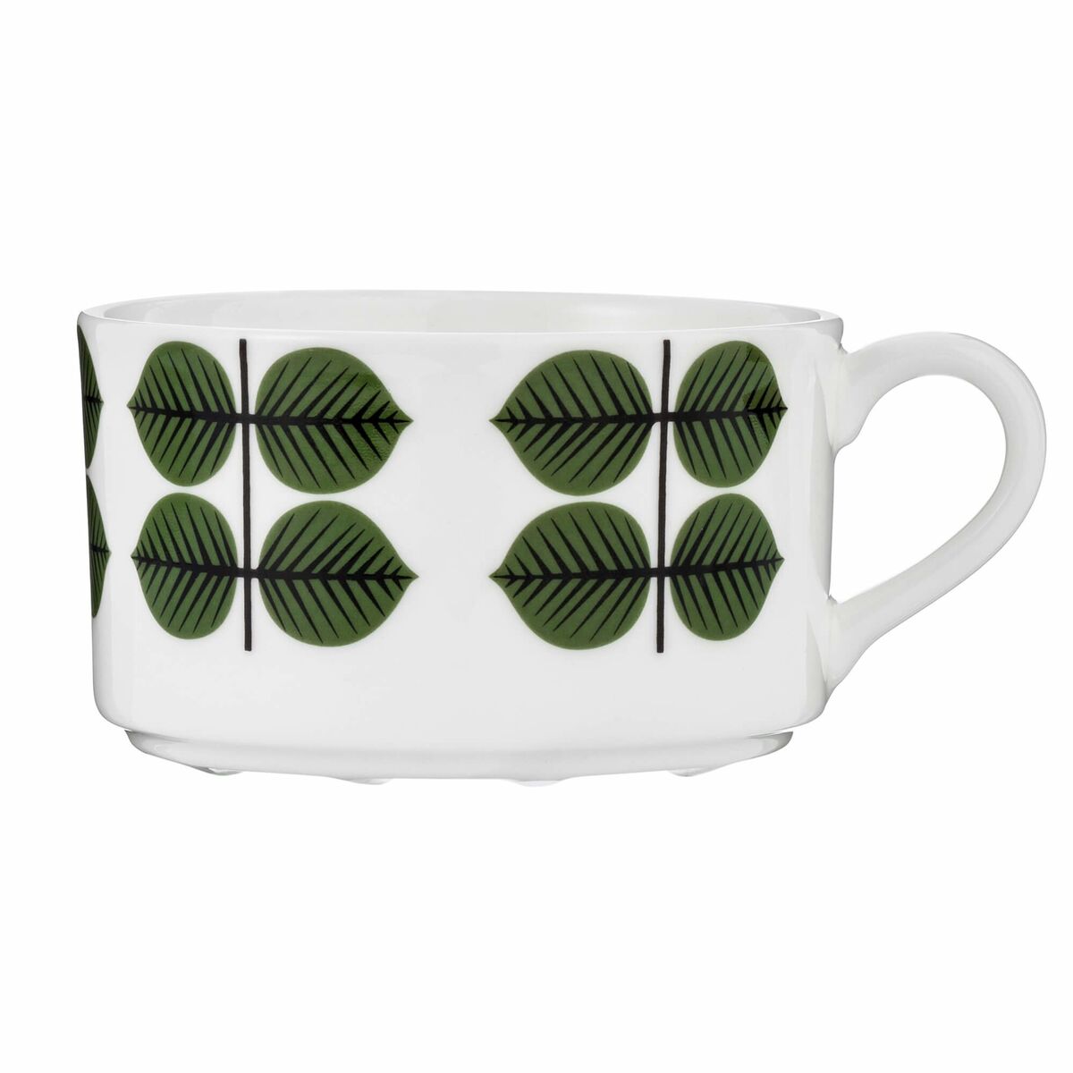 Berså kaffekopp med skål, 15 cl