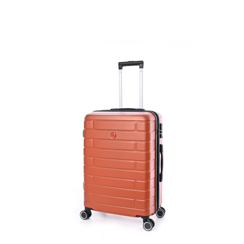 Valise cabine rigide Esco Extensible 55 cm Terracota