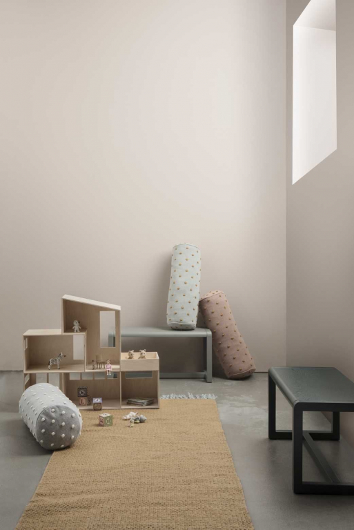 Ferm Living Little Architect kinderbank cashmere