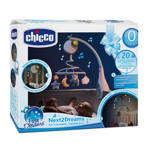 Mobile Next2Dreams Bleu First Dreams - CHICCO