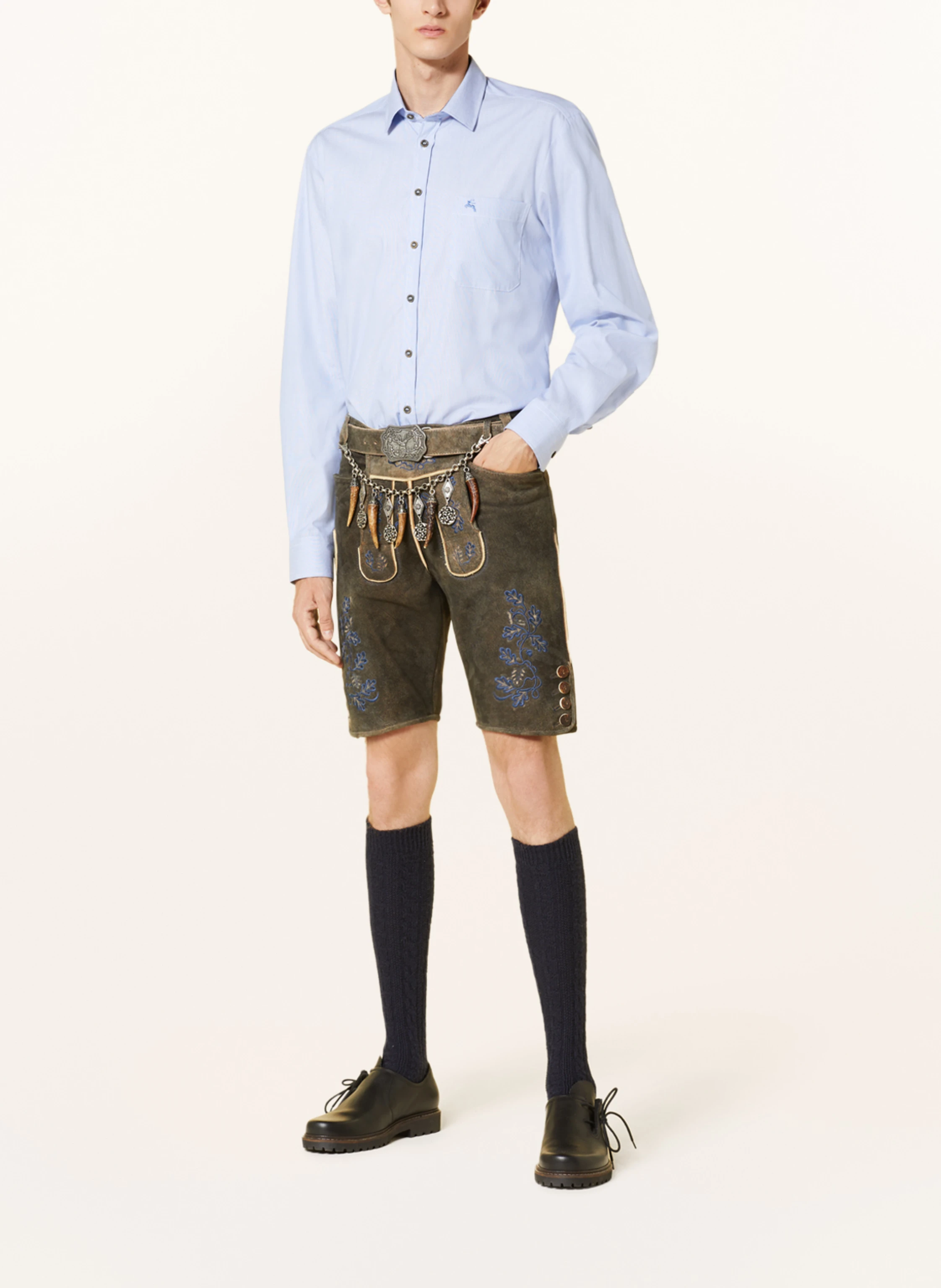 HIRSCHER Trachten-Lederhose LENGGRIES