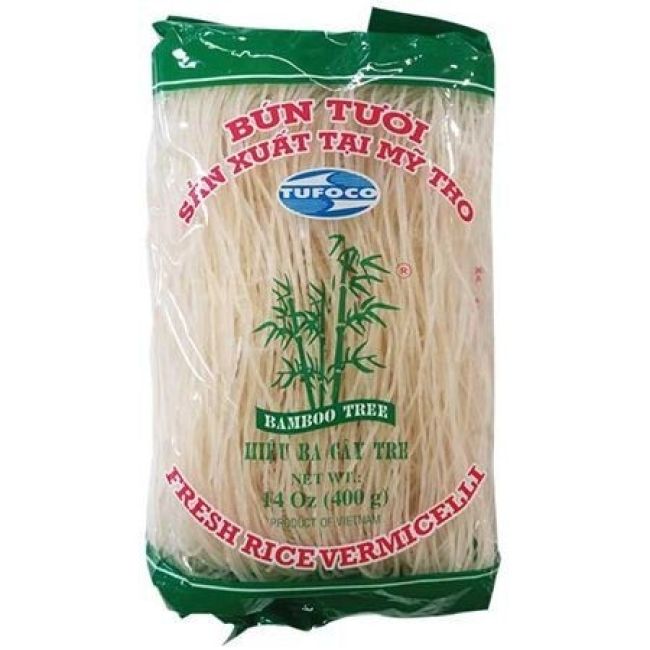 Bamboo Tree Rijst Vermicelli Bun Tuoi 400g