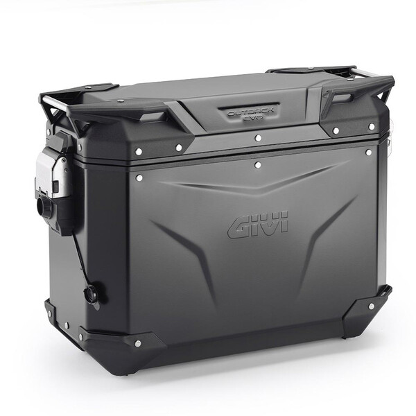 Givi - Valise latérale Trekker Outback Evo Smart 37 Noir