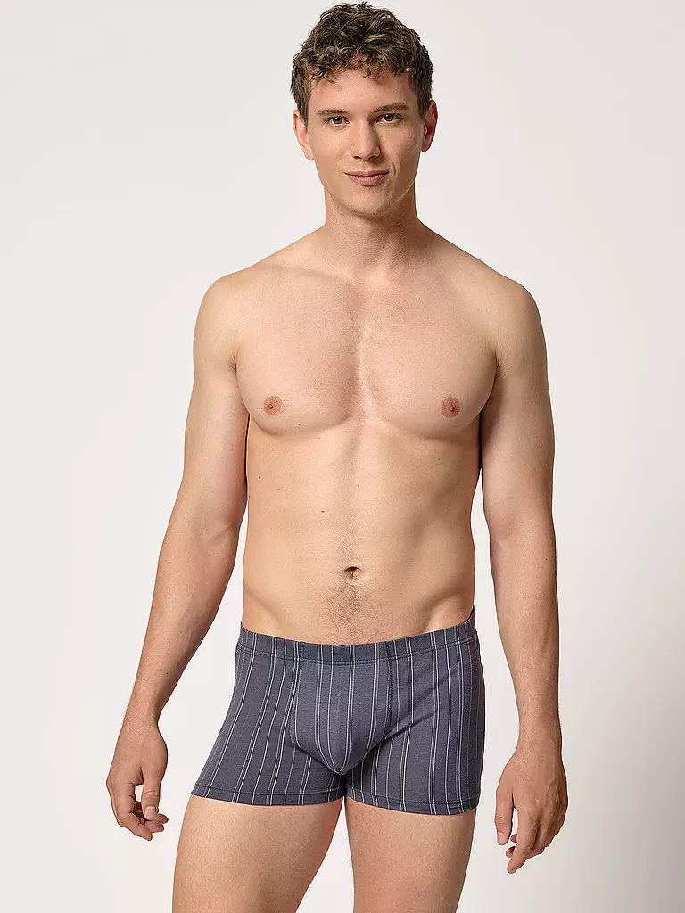 HUBER Pants 2er Pkg. almost stripeslection dunkelblau