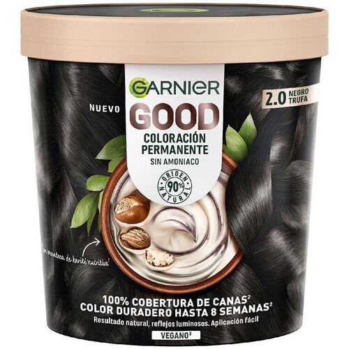 Garnier - Good Coloración Permanente 2.0 Negro Trufa