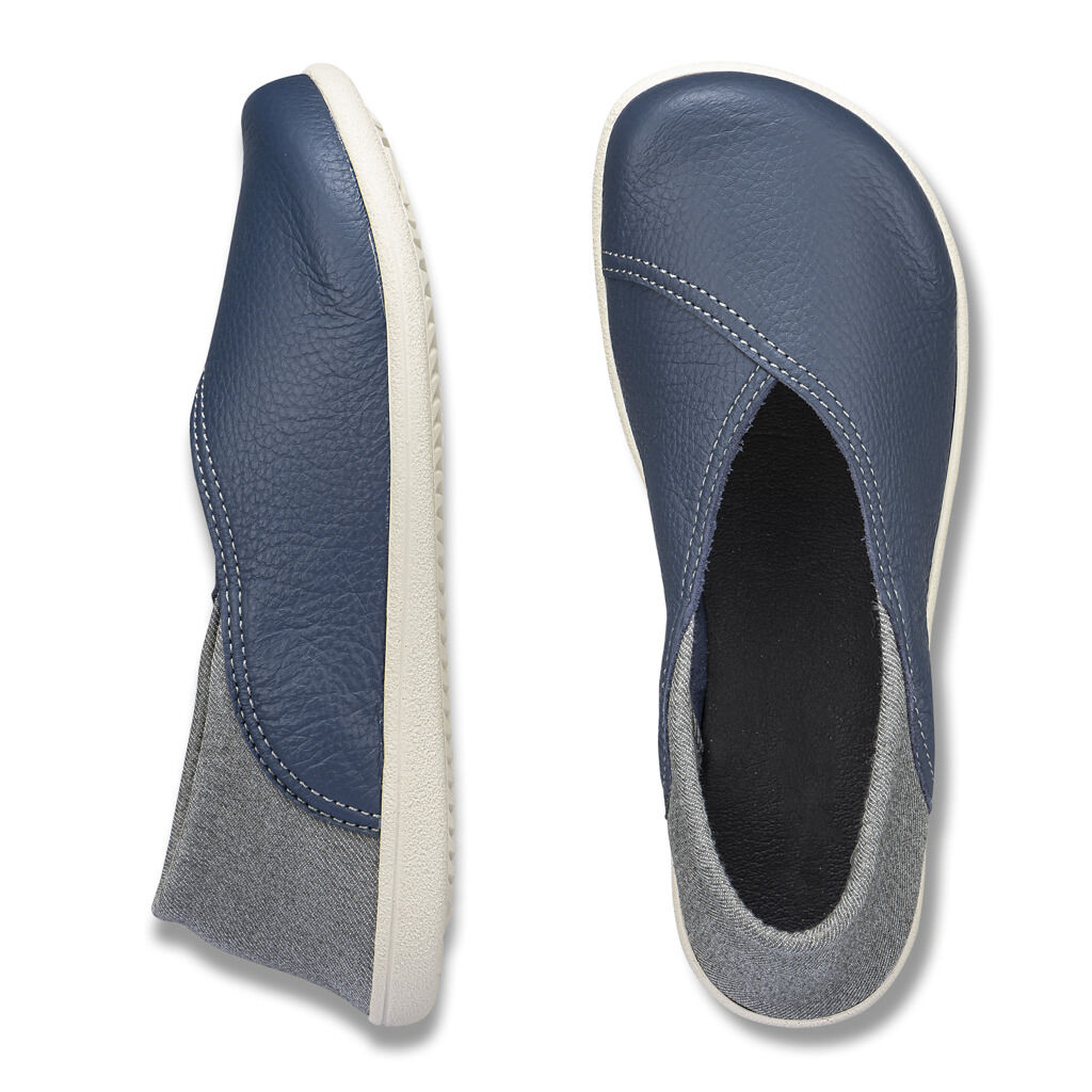 DAMEN - Schlüpfschuh LOTTA ELK blau