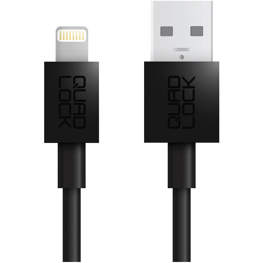 Quad Lock - Câble USB-A vers Lightning 20 cm