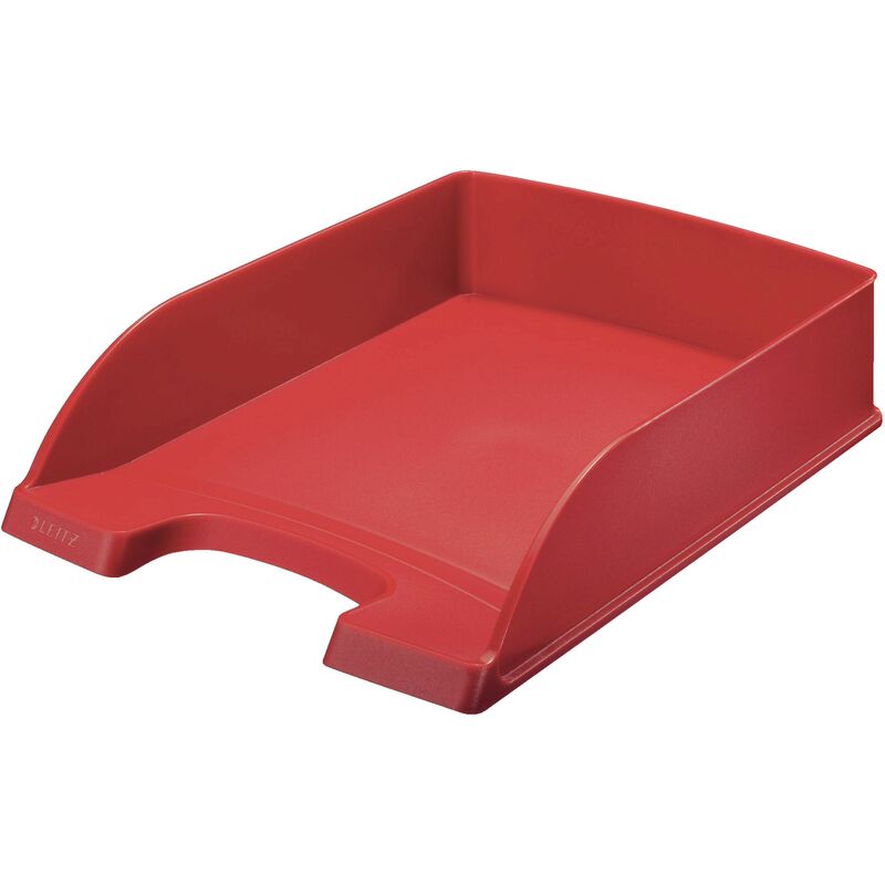 Leitz Briefablage Standard, C4, rot