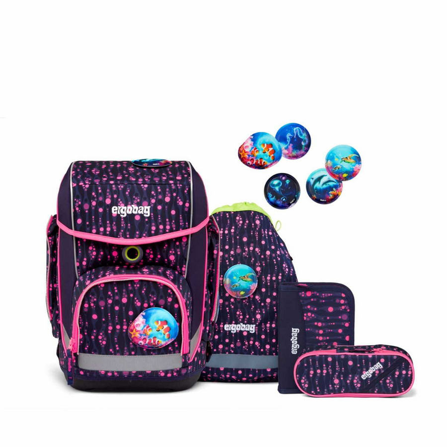 Ergobag Schulrucksäcke lila
