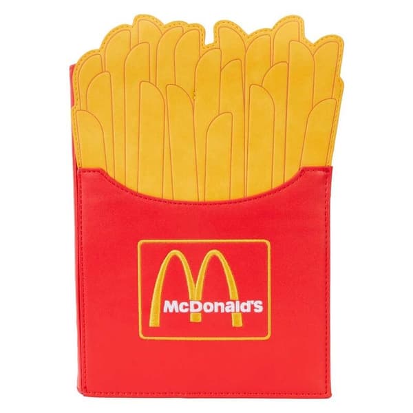 Loungefly Mcdonalds French Fries notebook