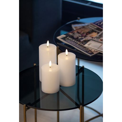 Sirius Sille Genopladelige 3-pak LED Lys & Oplader