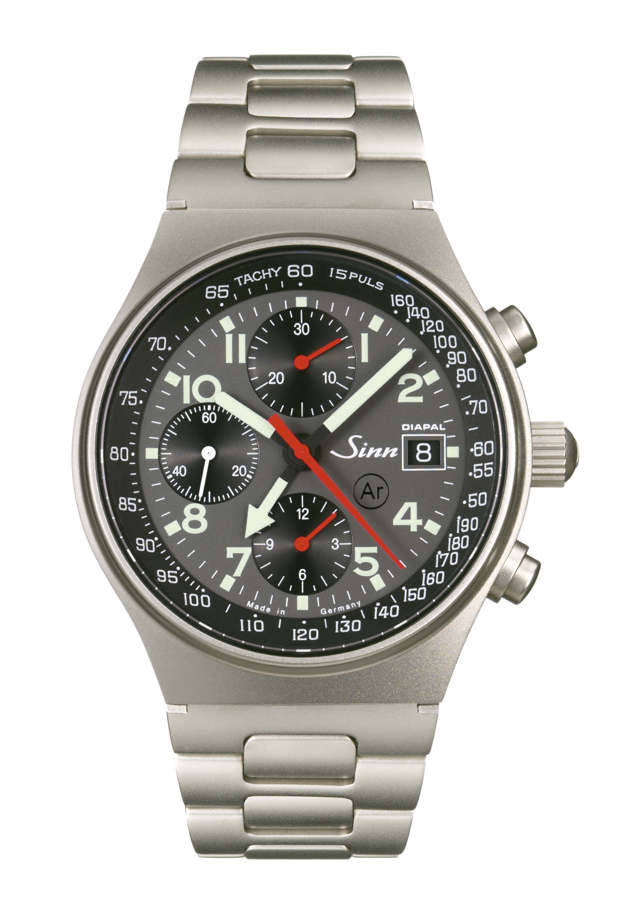 Sinn 144 St DIAPAL Sportchronograph 144.068.MB