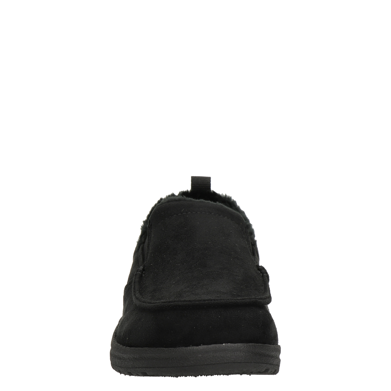 Melson heren pantoffel Skechers Zwart