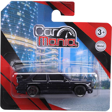 Car Mania legetøjsbil – flere varianter - assorteret
