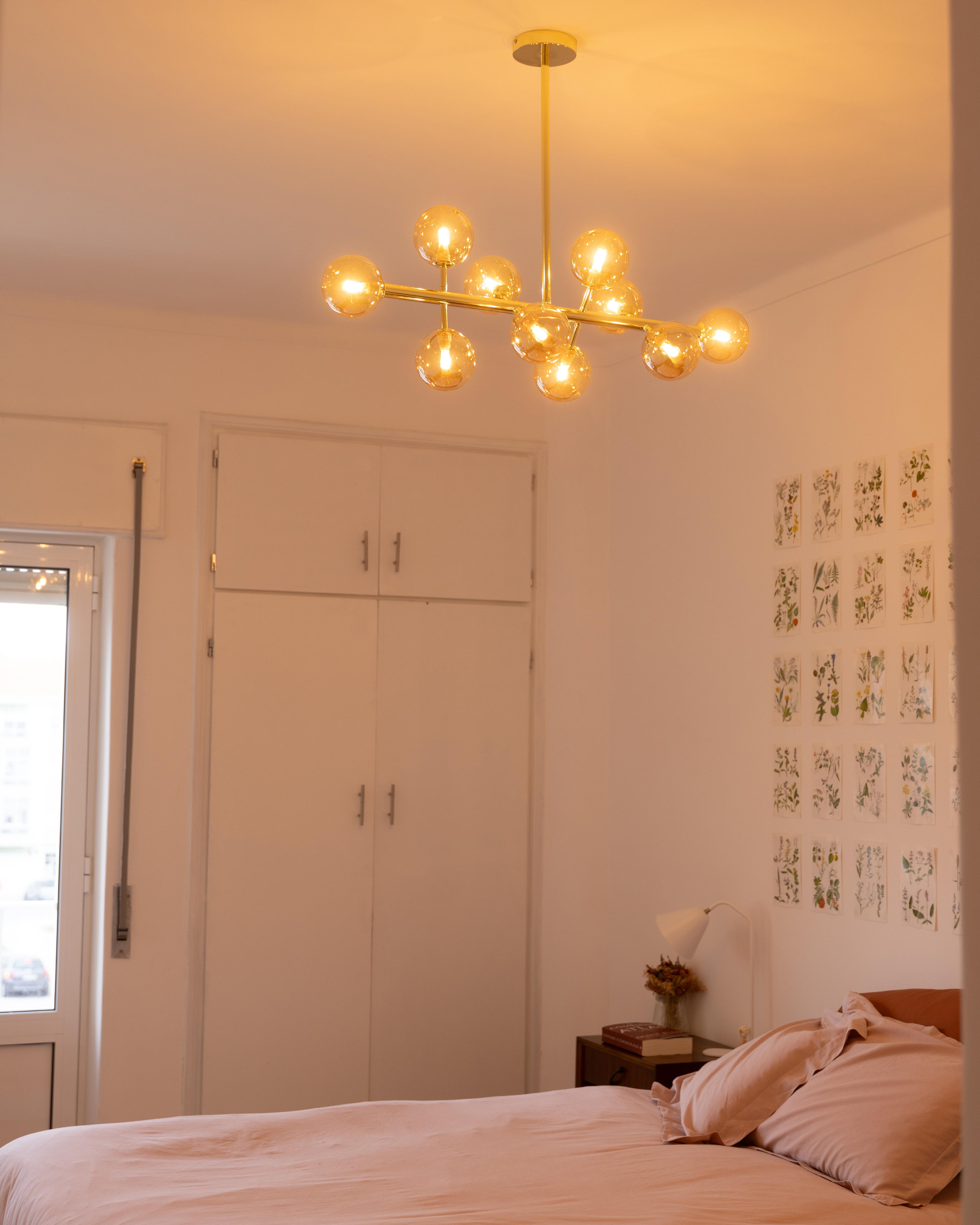 Hanglamp RAMIS Metaal Goud