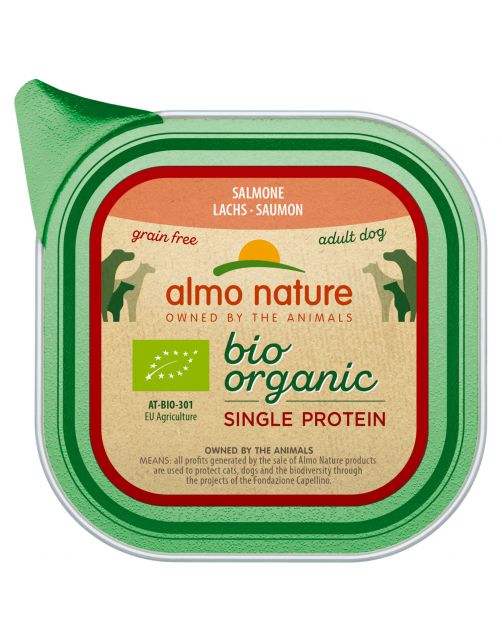 Almo Nature Alu Bio Organic Single Protein 150 g - Hondenvoer