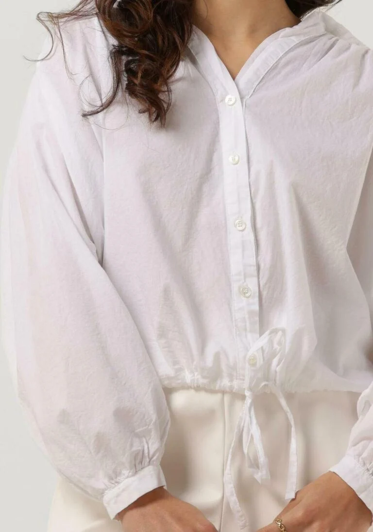 PENN & INK witte penn & ink blouse s23f1248