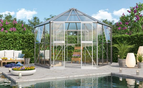 Vitavia Gewächshaus Forum 9000 inkl.