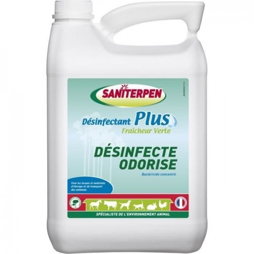 Limpador de pisos Saniterpen Plus com aroma de pinho