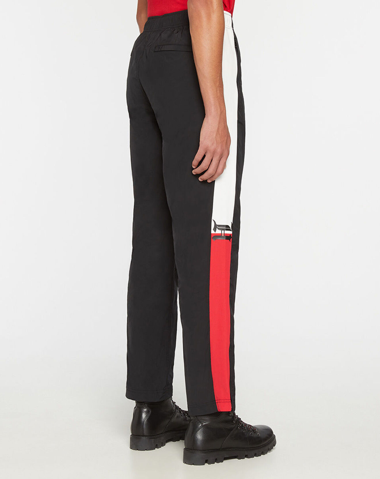 Tommy Hilfiger Jogging Bande Jambe TH x Lewis Hamilton noir