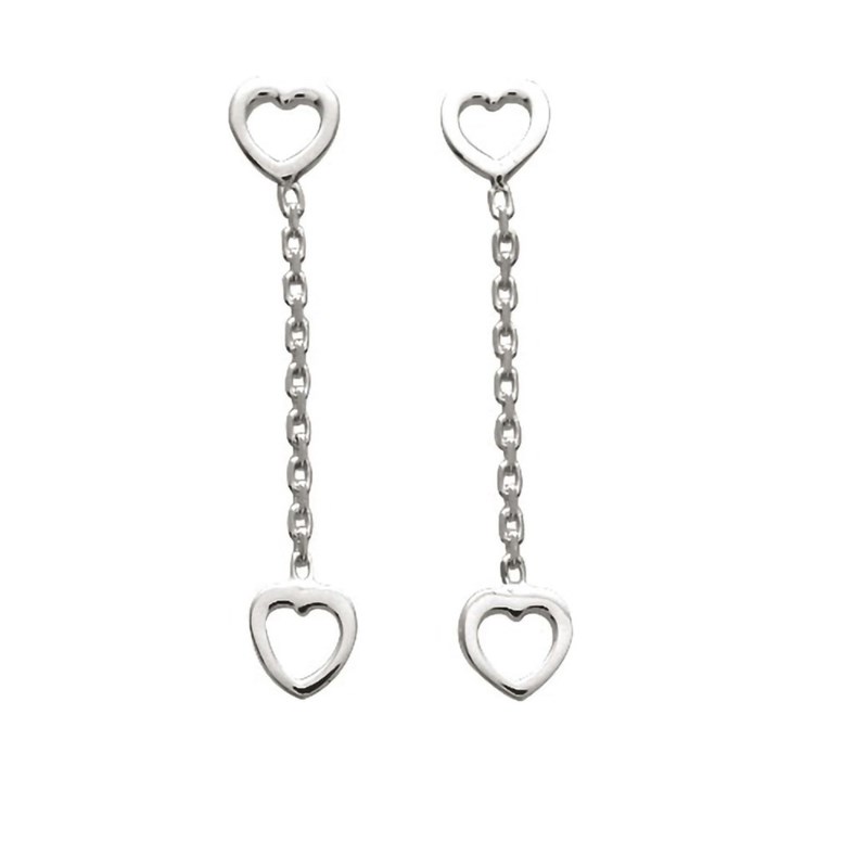 Boucles d'oreilles enfant - Argent 925