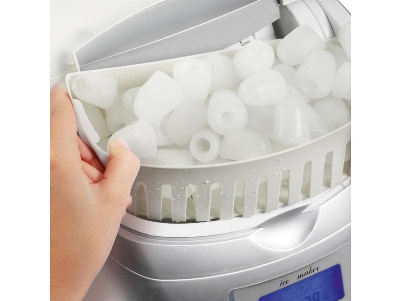 Princess Eiswürfelmaschine 10 kg/24h Elegante Eiswürfelmaschine