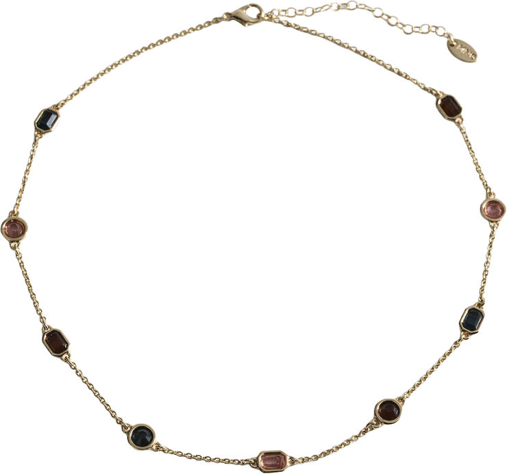MANGO Pendant long necklace Gold