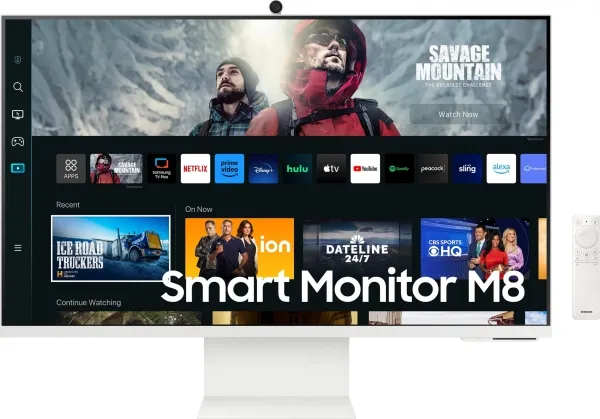 [OUTLET] - Samsung S32CM801UU - M80C Series - LED-skærm - Smart - 32