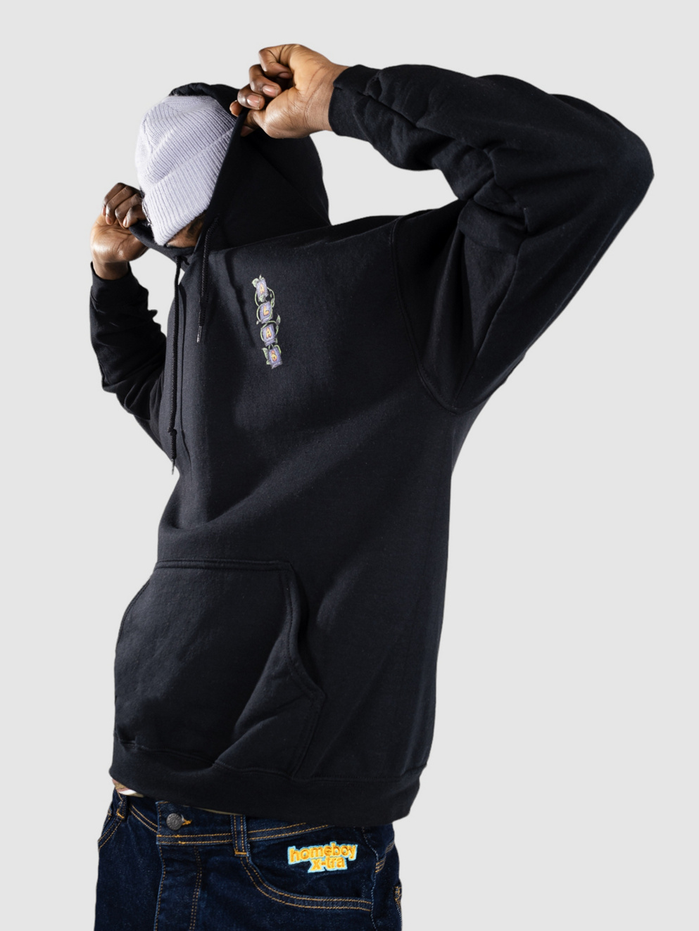 A.LAB Doodle Bop Hoodie black