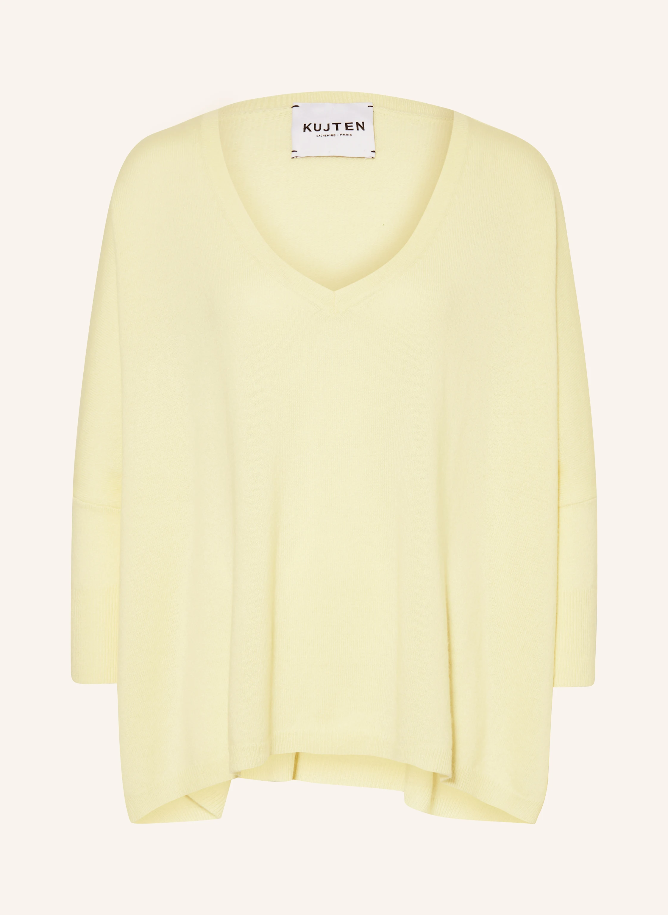 KUJTEN Cashmere-Pullover MINIE