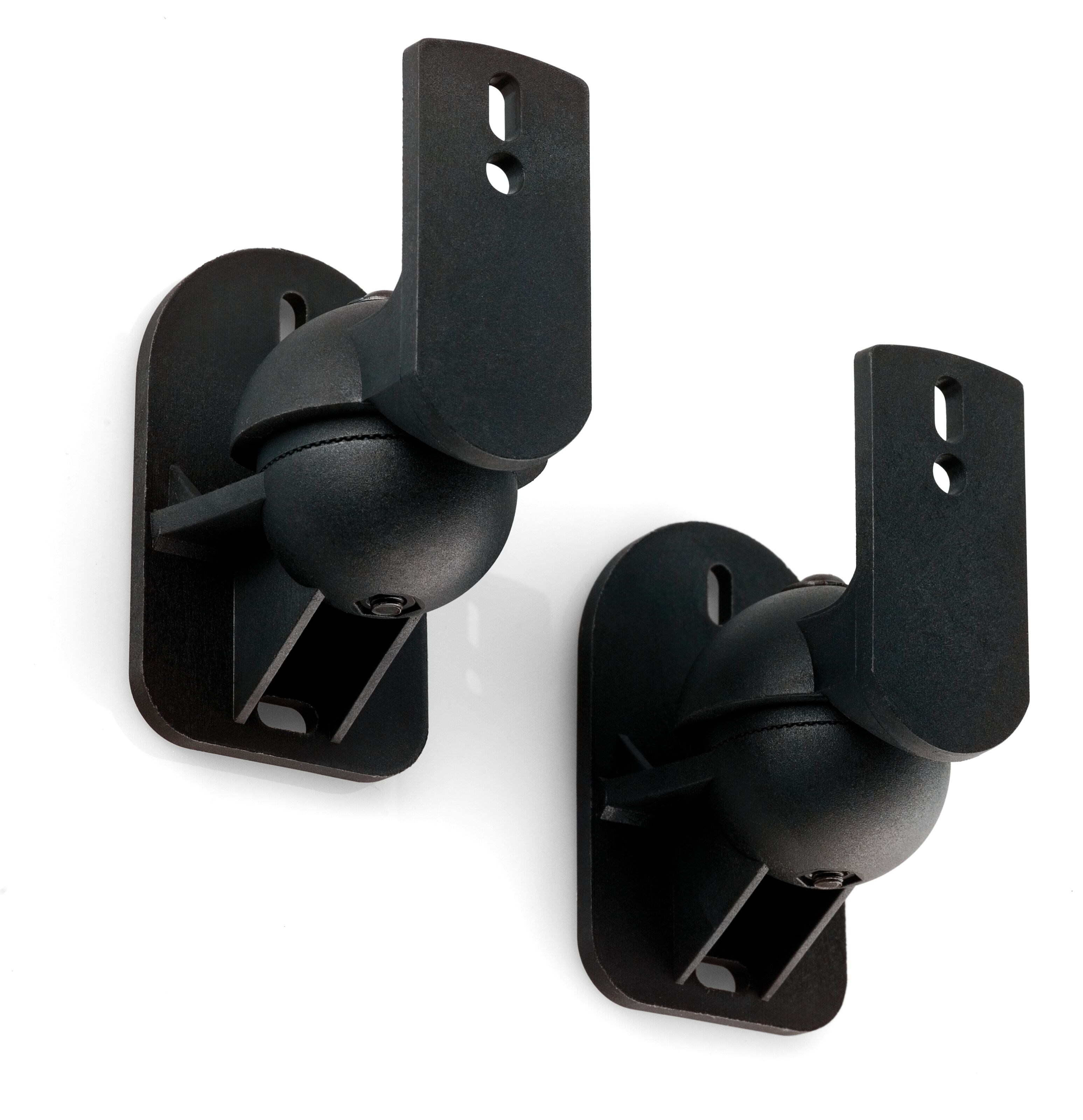 Luxorparts Høyttalerfeste 2-pk. Svart