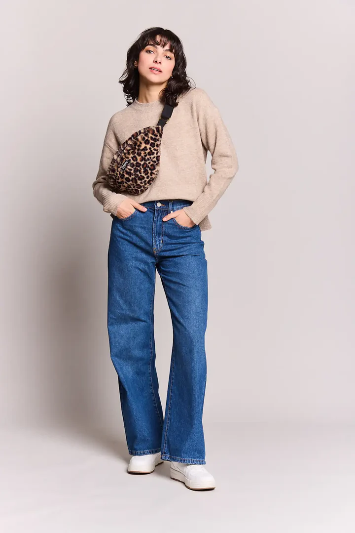 Sac banane Olivia Léopard