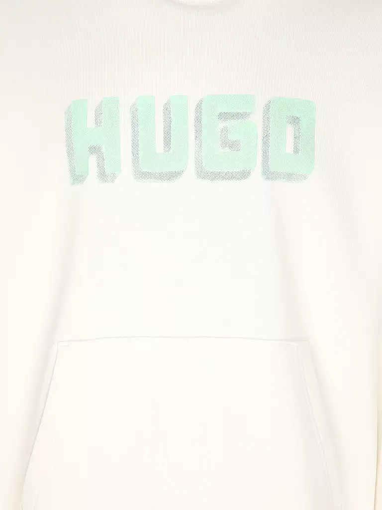 HUGO Kapuzensweater - Hoodie DIQERIO creme