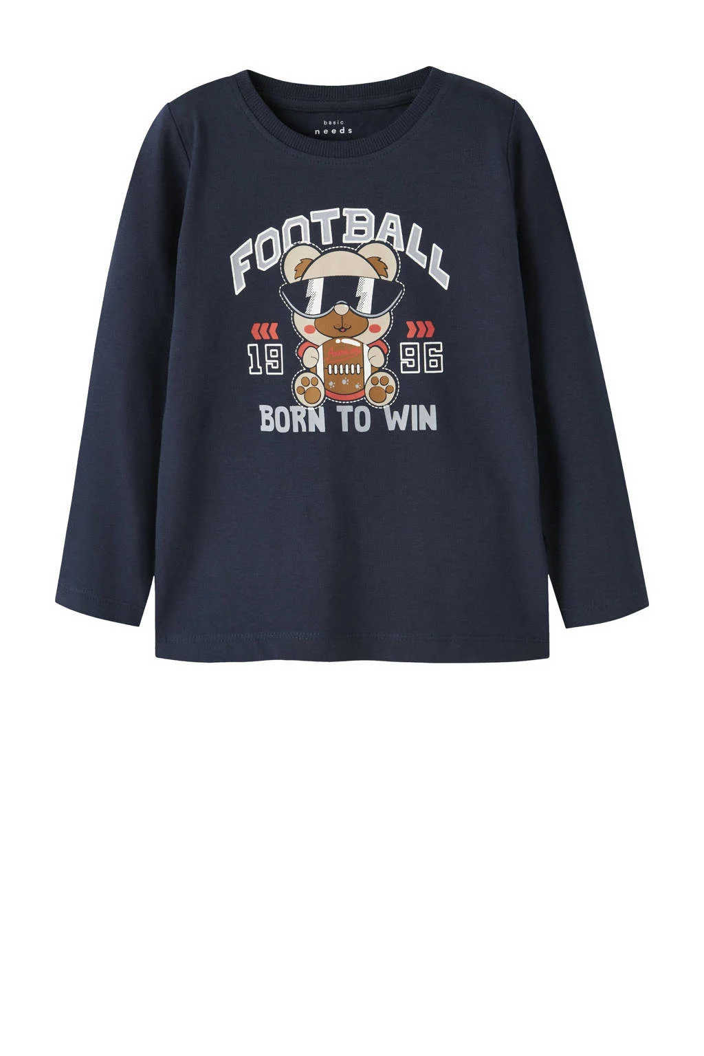 NAME IT MINI longsleeve donkerblauw