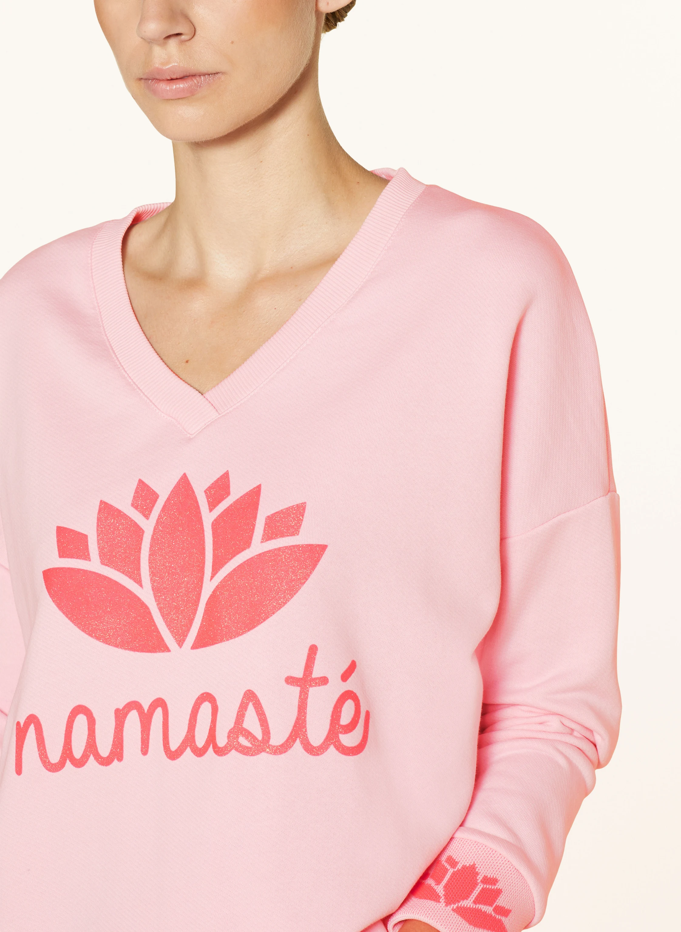 miss goodlife Sweatshirt NAMASTE