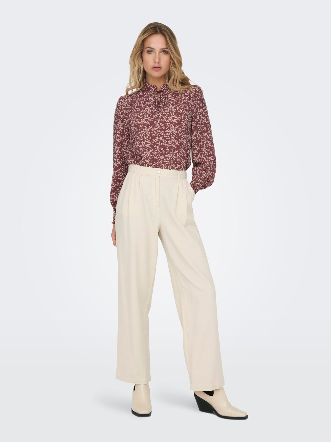 JDYJULIA Top Rose Brown