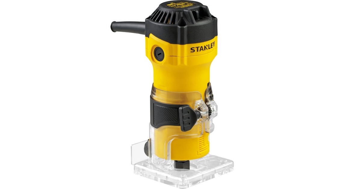 Stanley550W Kantenfrees bovenfrees  (Geel/zwart)
