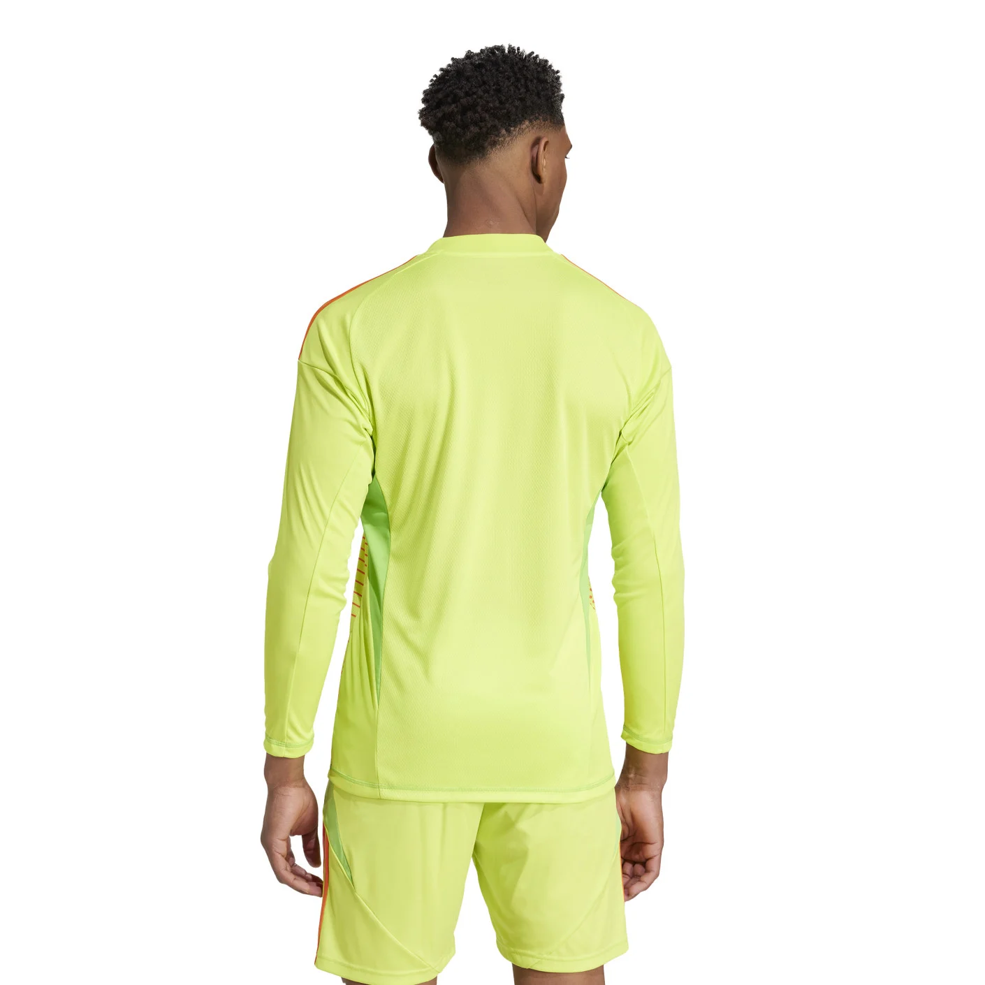 Adidas Tiro 24 Competition Keepersshirt Lange Mouwen Geel Oranje Groen Roze