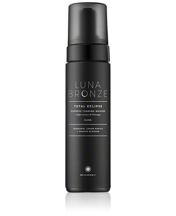 Luna Bronze Self Tan Total Eclipse Express Tanning Mousse Dark 200ml